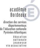 Direction des Services Départementaux de l'Education Nationale 64